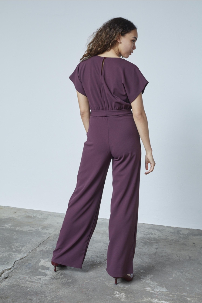 GIRL JU V 12456 DEEP BORDEAUX